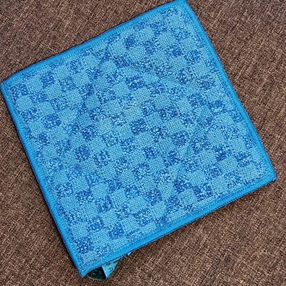 Norwex EnviroScrub Cloth pk/3 Marine Blue - Picture 3 of 5